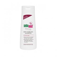 SebaMed Hair Care Anti-Hairloss Shampoo 200 ml hinta ja tiedot | Shampoot | hobbyhall.fi