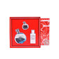 Hermes Eau des Merveilles Bleue -setti naisille: EDT 50 ml + EDT 7,5 ml + vartalovoide, 40 ml hinta ja tiedot | Naisten ihonhoito | hobbyhall.fi