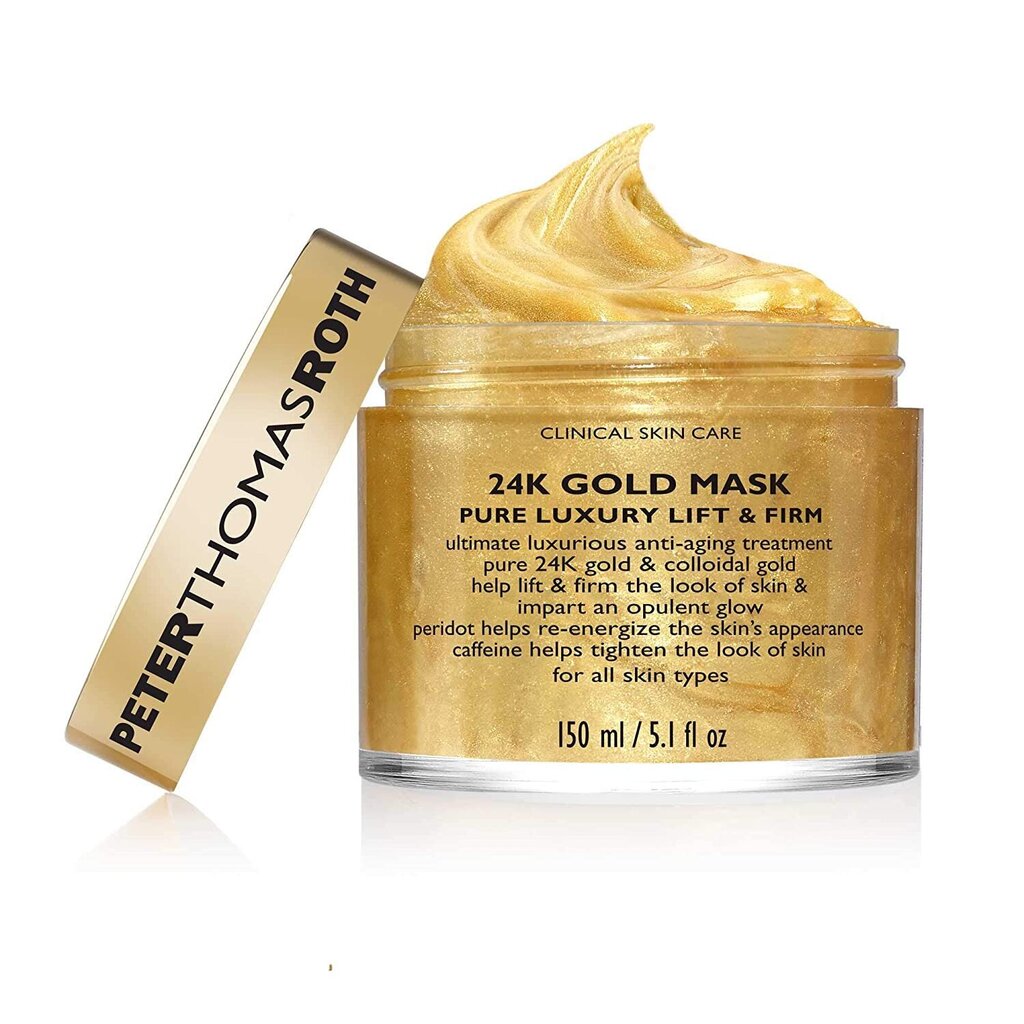 Anti-aging-naamio 24K-kullalla Peter Thomas Roth, 150 ml hinta ja tiedot | Kasvonaamiot ja silmänalusaamiot | hobbyhall.fi