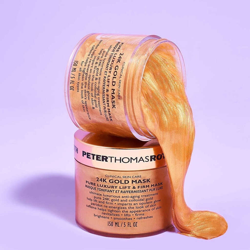 Anti-aging-naamio 24K-kullalla Peter Thomas Roth, 150 ml hinta ja tiedot | Kasvonaamiot ja silmänalusaamiot | hobbyhall.fi