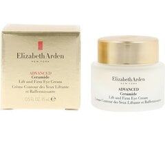 Ikääntymistä estävä silmänympärysvoide Elizabeth Arden Advanced Ceramide Lift & Firm (15 ml) hinta ja tiedot | Silmänympärysvoiteet ja seerumit | hobbyhall.fi