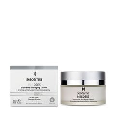 Sesderma Mesoses Supreme Antiaging Cream 50ml hinta ja tiedot | Kasvovoiteet | hobbyhall.fi