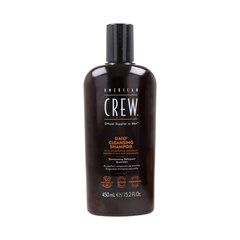 Shampoo American Crew Crew Daily (450 ml) hinta ja tiedot | American Crew Hiustenhoitotuotteet | hobbyhall.fi