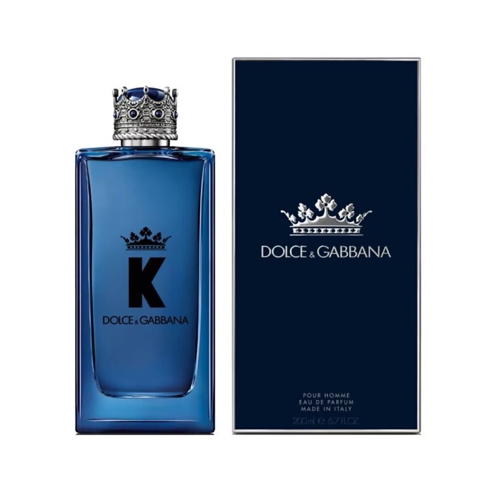 Miesten tuoksu Dolce & Gabbana King 200 ml hinta ja tiedot | Miesten hajuvedet | hobbyhall.fi