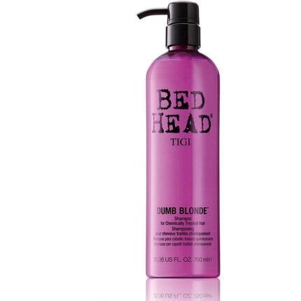 Vaalennetuille hiuksille tarkoitettu shampoo Tigi Bed Head Dumb Blonde 750 ml hinta ja tiedot | Shampoot | hobbyhall.fi