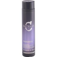 TIGI Catwalk Fashion Violet Shampoo 300 ml hinta ja tiedot | Shampoot | hobbyhall.fi