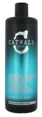 Hiukset ravitseva Shampoo Tigi Catwalk Oatmeal &amp; Honey 750 ml hinta ja tiedot | Shampoot | hobbyhall.fi