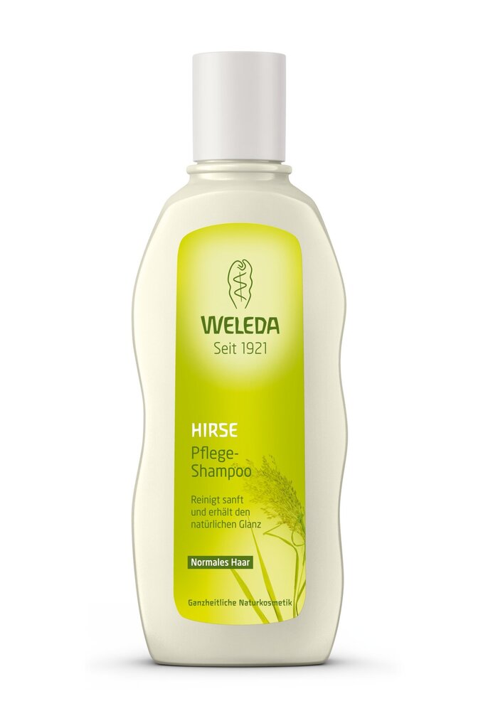 Weleda Millet Nourishing shampoo 190 ml hinta ja tiedot | Shampoot | hobbyhall.fi