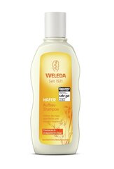 Weleda Oat shampoo 190 ml hinta ja tiedot | Shampoot | hobbyhall.fi