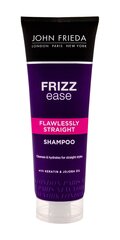 Shampoo John Frieda Frizz Ease Flawlessly Straight 250 ml hinta ja tiedot | John Frieda Hajuvedet ja kosmetiikka | hobbyhall.fi