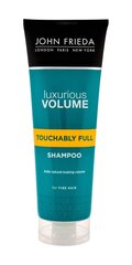 Tuuhentava shampoo John Frieda Luxurious Volume Touchably Full 250 ml hinta ja tiedot | Shampoot | hobbyhall.fi