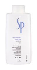 Hiuksia kosteuttava shampoo Wella SP Hydrate Shampoo 1000ml hinta ja tiedot | Shampoot | hobbyhall.fi