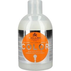 Kallos shampoo värjätyille hiuksille Kallos Cosmetics Color Shampoo 1000ml hinta ja tiedot | Shampoot | hobbyhall.fi