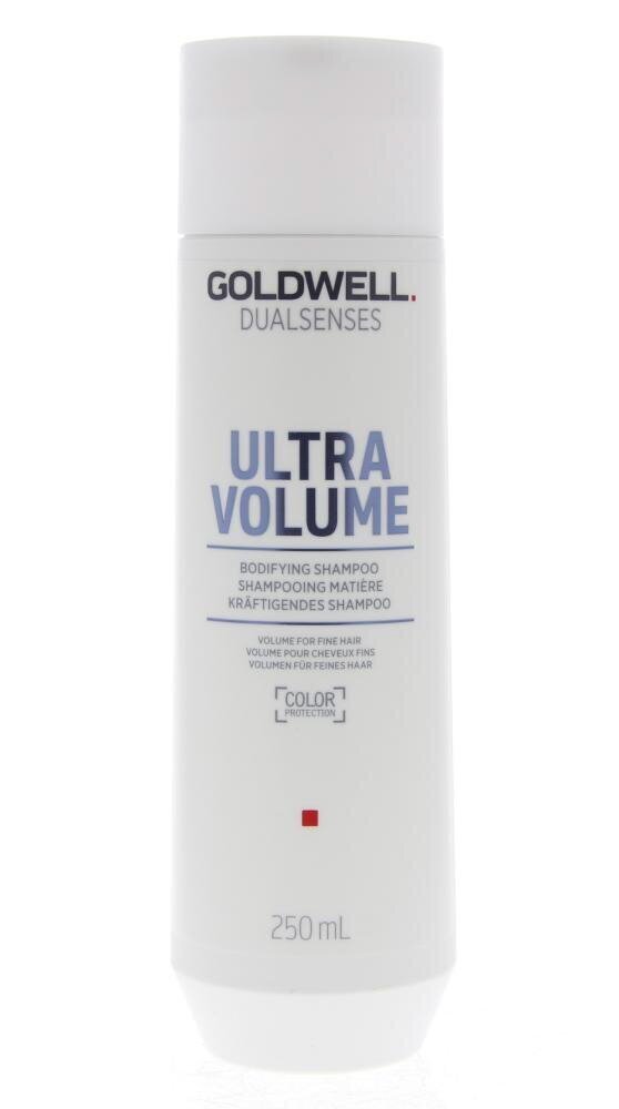 Volyymia antava shampoo Goldwell Ultra Volume Bodyfying Shampoo 250ml hinta ja tiedot | Shampoot | hobbyhall.fi