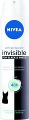 Nivea Invisible Fresh spraydeodorantti, 150 ml hinta ja tiedot | Deodorantit | hobbyhall.fi