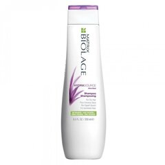 Hiuksia kosteuttava shampoo MATRIX Biolage HYDRASOURCE Shampoo 250ml hinta ja tiedot | Shampoot | hobbyhall.fi