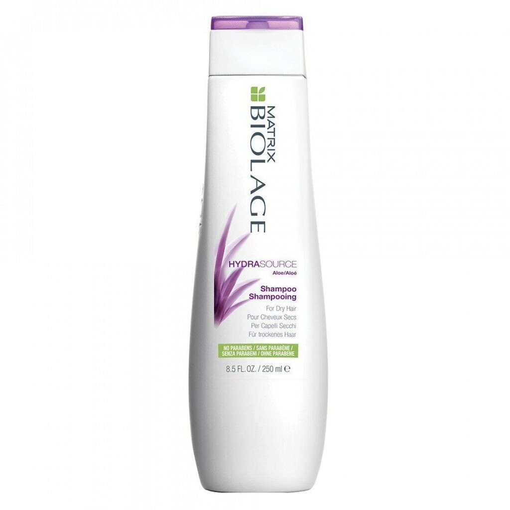 Hiuksia kosteuttava shampoo MATRIX Biolage HYDRASOURCE Shampoo 250ml hinta ja tiedot | Shampoot | hobbyhall.fi