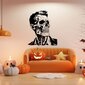 Vinyyli tarra Halloween luuranko liikemies kallo pelottava muraali - 100 x 83 cm hinta ja tiedot | Sisustustarrat | hobbyhall.fi