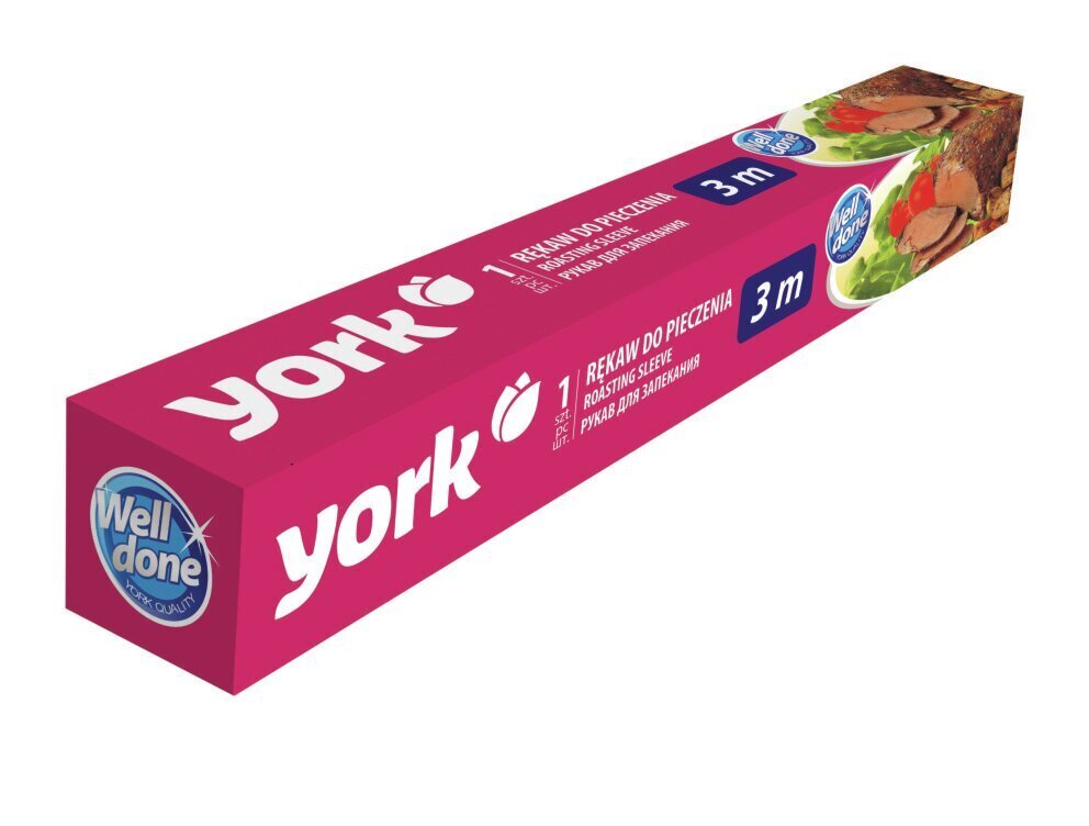 York leivinkalvo 3m leikattava leveys 28cm hinta ja tiedot | Uunivuoat ja leivontavälineet | hobbyhall.fi