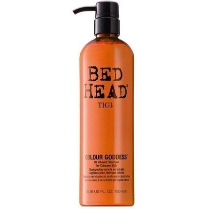 Tigi Bed Head Colour Goddess shampoo 750 ml hinta ja tiedot | Shampoot | hobbyhall.fi