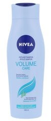 Nivea Volume Care shampoo 250 ml hinta ja tiedot | Shampoot | hobbyhall.fi