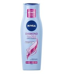 Kiiltävä shampoo Nivea Diamond Gloss 250 ml hinta ja tiedot | Nivea Hiustenhoitotuotteet | hobbyhall.fi