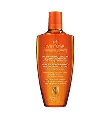 Collistar Moisturizing After Sun Shower-Shampoo 400 ml hinta ja tiedot | Shampoot | hobbyhall.fi