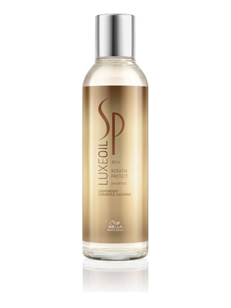 Wella SP Luxe Oil Keratin Protect shampoo 200 ml hinta ja tiedot | Shampoot | hobbyhall.fi