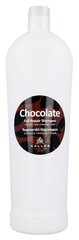 Palauttava shampoo Kallos Chocolate Full Repair 1000 ml hinta ja tiedot | Shampoot | hobbyhall.fi