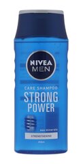 Nivea Men Strong Power shampoo miehelle 250 ml hinta ja tiedot | Shampoot | hobbyhall.fi