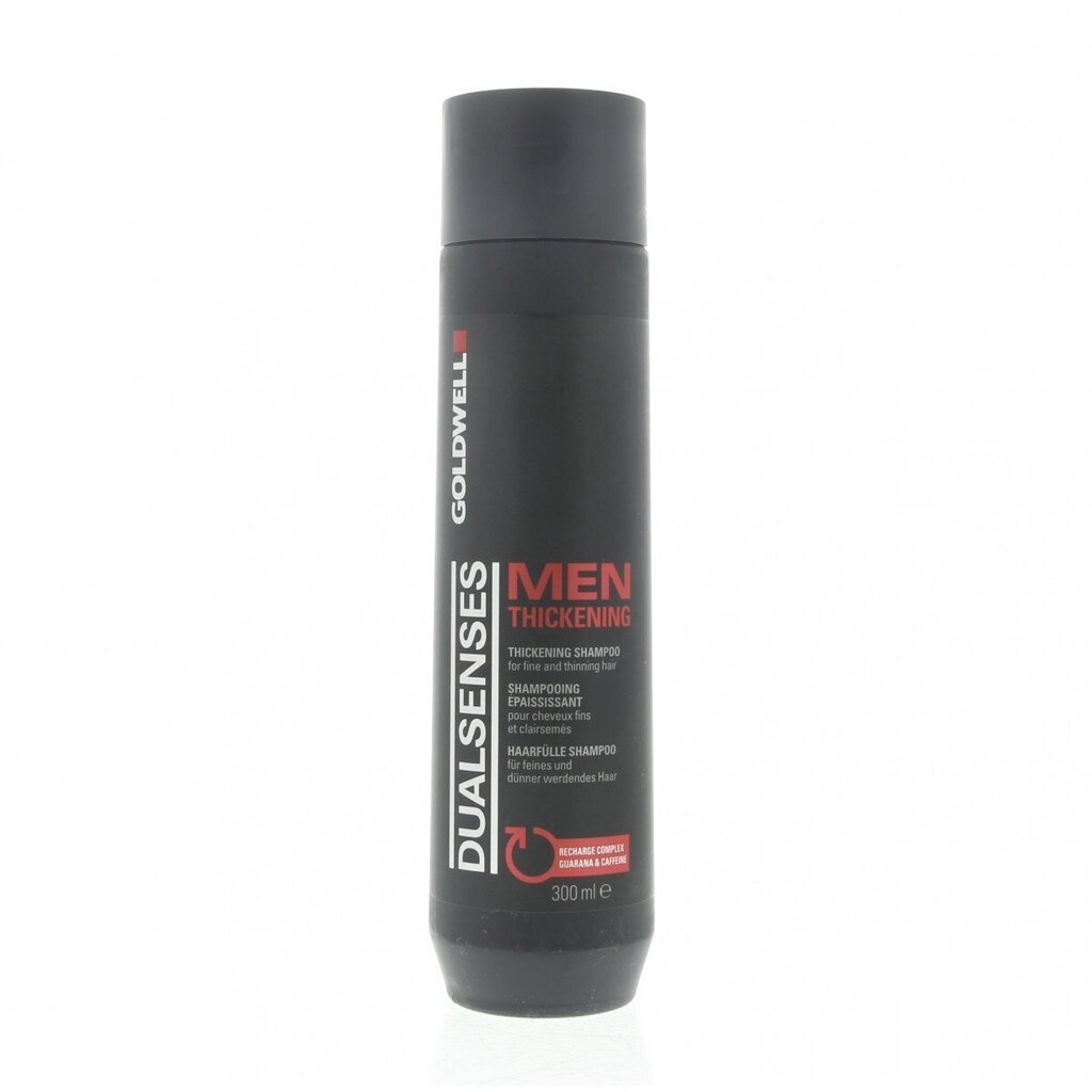 Miesten hiusshampoo Goldwell Dualsenses Men Thickening Shampoo 300ml hinta ja tiedot | Shampoot | hobbyhall.fi