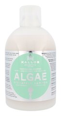 Kosteuttava shampoo kuiville hiuksille Kallos Algae Moisturizing Shampoo 1000 ml hinta ja tiedot | Shampoot | hobbyhall.fi