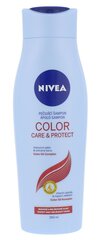 Nivea Color Protect Care shampoo 250 ml hinta ja tiedot | Nivea Hiustenhoitotuotteet | hobbyhall.fi