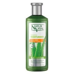 Kosteuttava shampoo Natur Vital Sensitive 300 ml hinta ja tiedot | Shampoot | hobbyhall.fi