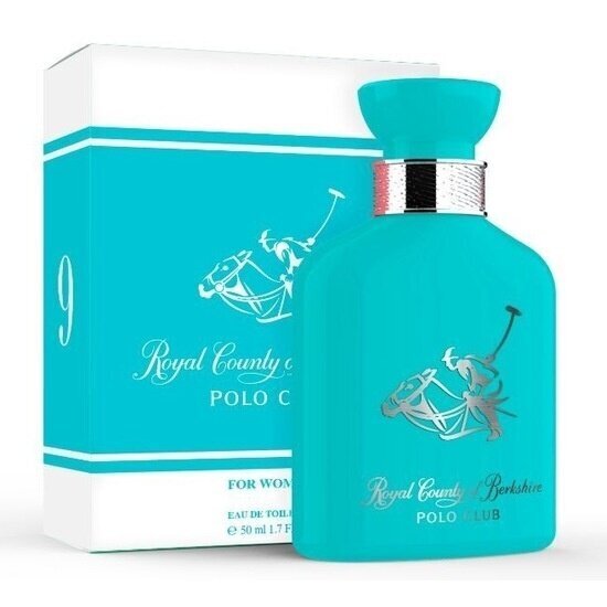 The Royal County of Berkshire Polo Club Polo Club Blue For Women - EDT hinta ja tiedot | Naisten hajuvedet | hobbyhall.fi