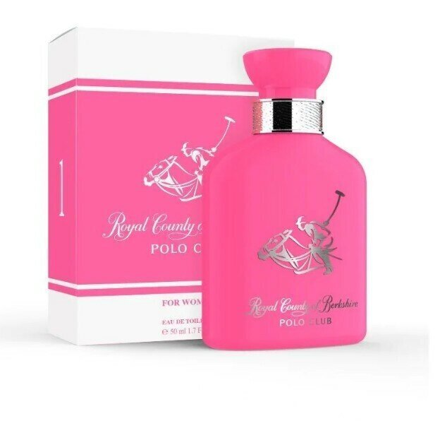 The Royal County of Berkshire Polo Club Polo Club Pink - EDT hinta ja tiedot | Naisten hajuvedet | hobbyhall.fi