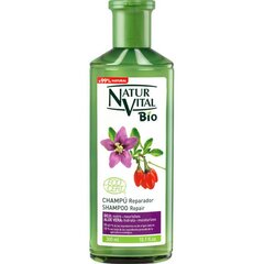 Elvyttävä shampoo Natur Vital Bio 300 ml hinta ja tiedot | Shampoot | hobbyhall.fi