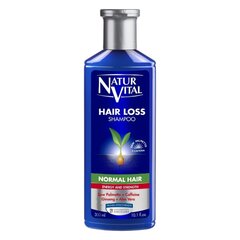 Shampoo normaalille hiustenlähtöön Natur Vital Hair Loss300 ml hinta ja tiedot | Shampoot | hobbyhall.fi