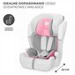 Turvaistuin Kinderkraft Comfort Up i-Size, 9-36 kg, harmaa vaaleanpunainen hinta ja tiedot | Turvaistuimet | hobbyhall.fi