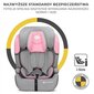 Turvaistuin Kinderkraft Comfort Up i-Size, 9-36 kg, harmaa vaaleanpunainen hinta ja tiedot | Turvaistuimet | hobbyhall.fi