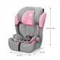 Turvaistuin Kinderkraft Comfort Up i-Size, 9-36 kg, harmaa vaaleanpunainen hinta ja tiedot | Turvaistuimet | hobbyhall.fi