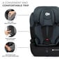 Turvaistuin Kinderkraft Comfort Up i-Size, 9-36 kg, musta hinta ja tiedot | Turvaistuimet | hobbyhall.fi