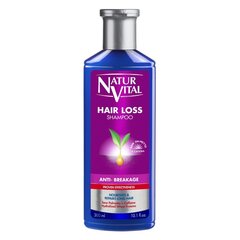 Shampoo hiustenlähtöön pitkille hiuksille Natur Vital Hair Loss 300 ml hinta ja tiedot | Shampoot | hobbyhall.fi
