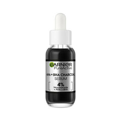 Seerumi ihon epätasaisuuksia vastaan ​​AHA + BHA Charcoal 30 ml hinta ja tiedot | Kasvoöljyt ja seerumit | hobbyhall.fi