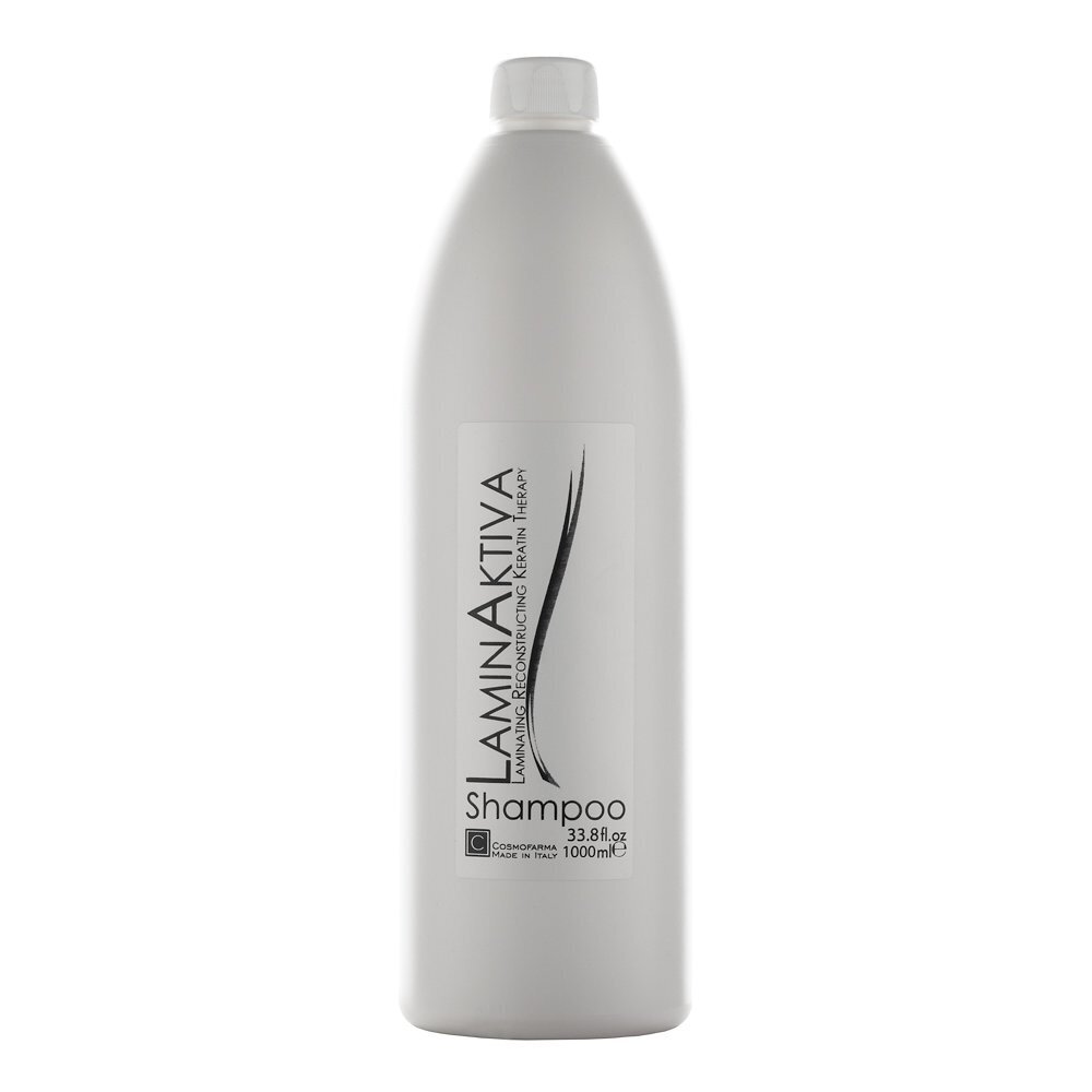 Hiustenhoitosetti keratiinilla Cosmofarma Laminaktiva 1000 ml + 1000 ml hinta ja tiedot | Shampoot | hobbyhall.fi