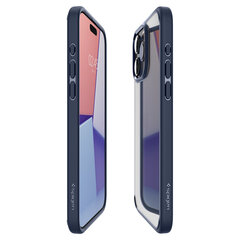 Spigen Ultra Hybrid, navy blue, iPhone 15 Pro hinta ja tiedot | Puhelimen kuoret ja kotelot | hobbyhall.fi