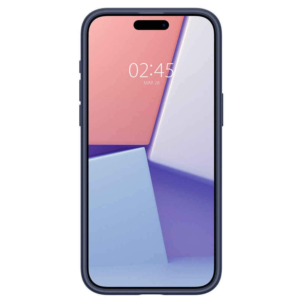 Spigen Ultra Hybrid, navy blue, iPhone 15 Pro hinta ja tiedot | Puhelimen kuoret ja kotelot | hobbyhall.fi