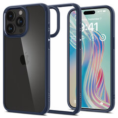 Spigen Ultra Hybrid, navy blue, iPhone 15 Pro hinta ja tiedot | Puhelimen kuoret ja kotelot | hobbyhall.fi