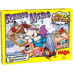 Lautapeli Rhino Hero: Supertaistelu, Haba hinta ja tiedot | Haba Lapset | hobbyhall.fi