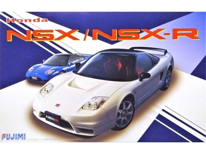 Fujimi - Honda NSX/NSX-R, 1/24, 03960 hinta ja tiedot | LEGOT ja rakennuslelut | hobbyhall.fi